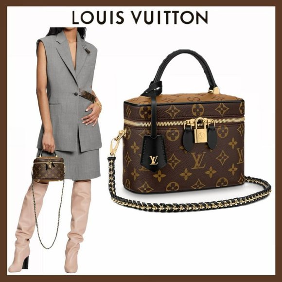 Authentic Louis Vuitton Monogram Vanity PM - Picture 13 of 16